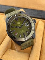 TAG Heuer - Aquaracer Calibre 5 (Green / Titanium) - Sans, Nieuw