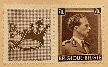 België 1938 - Briefkaart herdenking Koningin Astrid - door