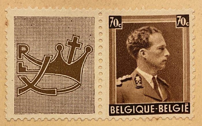 België 1938 - Briefkaart herdenking Koningin Astrid - door, Timbres & Monnaies, Timbres | Europe | Belgique