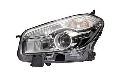 Nissan QashQai 2010-2014 Koplamp Links (Koplampen), Auto-onderdelen, Verlichting, Nieuw, Verzenden