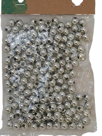 Parels rijgparels Zilverhoogglans 8 mm, Nieuw
