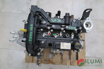 Motor 1.0 EcoBoost Ford Fiesta MK8 B-Max Courier Focus MK3 E, Verzenden, Gebruikt, Ford