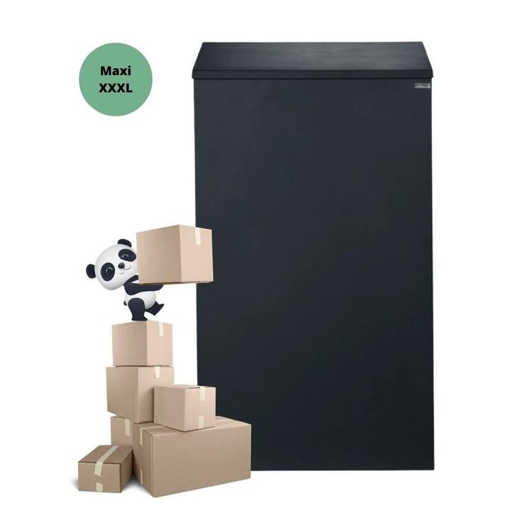 PakketPanda Maxi - Pakketbrievenbus XXXL - Achteruitname, Jardin & Terrasse, Boîtes aux lettres, Envoi