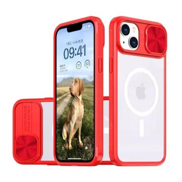 Draadloos Opladen Hoesje voor iPhone 14 Pro Max - met Camera, Verzenden