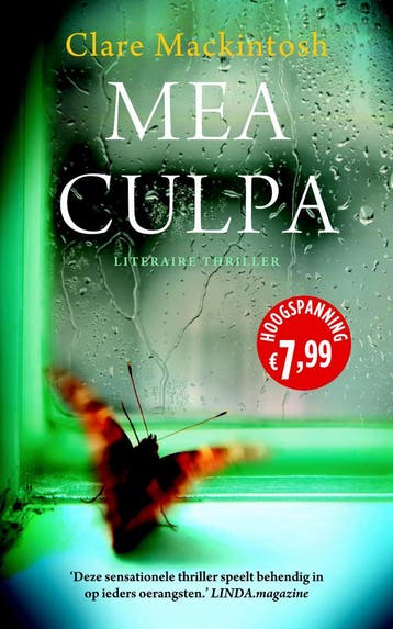 Mea culpa / Hoogspanning 9789026147012 Clare Mackintosh, Verzenden, Clare Mackintosh