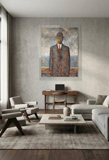 MIQUASEO - Le Fils de lHomme VS Contemporary Art