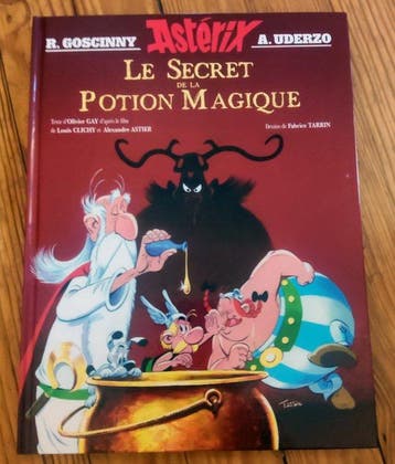Astérix HS - Le Secret de la Potion Magique + dédicace - C -, Livres