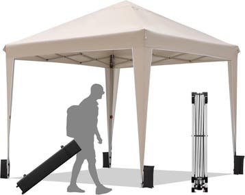Pop-up Paviljoen 3x3m | -34% Retour Deal | OP = OP, Tuin en Terras, Partytenten, Verzenden, Minder dan 4 meter, Zo goed als nieuw