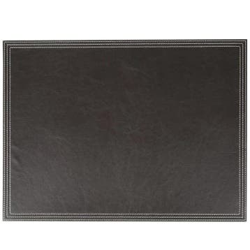 Placemats | Kunstleer | Bruin | 400x300mm Olympia, Verzenden, Nieuw in verpakking