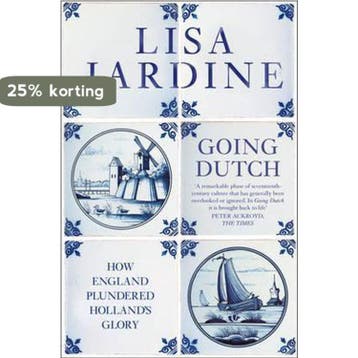 Going Dutch 9780007197347 Lisa Jardine, Verzenden, Lisa Jardine