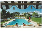 Slim Aarons (1916–2006) - Pool In Sotogrande