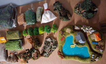Faller, Heki, Busch H0 - Modeltreinlandschap (78) - Leuke, Nieuw