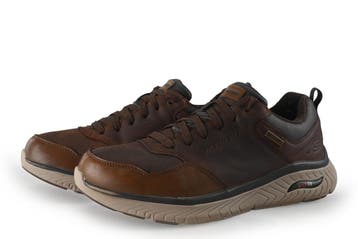 Skechers Sneakers in maat 44 Cognac, Overige kleuren, Verzenden, Zo goed als nieuw, Skechers