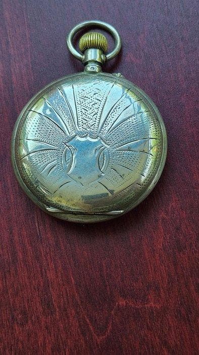 Remontoir Geneve - Hunter - 1850-1900, Handtassen en Accessoires, Horloges | Heren