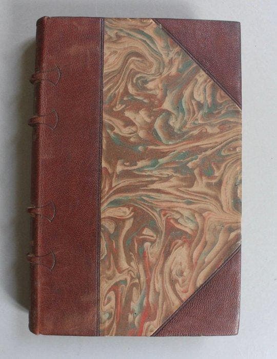 Frédéric Swarts - Cours de chimie organique / Cours de, Antiek en Kunst, Antiek | Boeken en Manuscripten