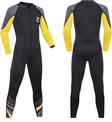 Combinaison plongee enfant XS - 38% remise, jusqua epuis..., Sports nautiques & Bateaux, Verzenden