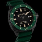 Ublast - SeaStrong - UBSS46CBGN - Rubber Strap - Sub 100 ATM, Nieuw