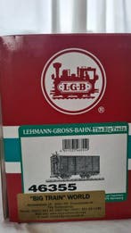 LGB G - 46355 - Wagon de marchandises pour trains miniatures