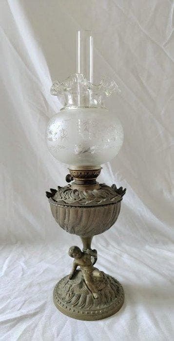 Brökelmann, Jaeger & Busse, Neheim - Allemagne - Lampe à