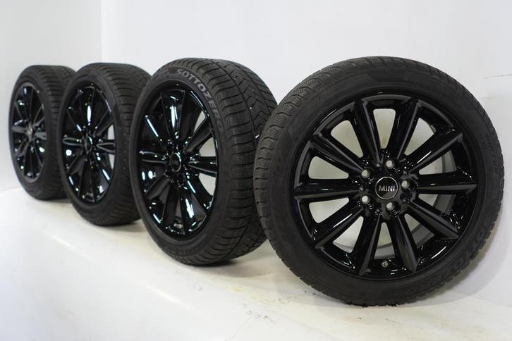 Mini Clubman F54 518 17 inch velgen Pirelli Runflat Winterba, Autos : Pièces & Accessoires, Pneus & Jantes, Enlèvement ou Envoi
