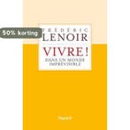 Vivre! 9782213717609 Lenoir Frederic, Livres, Verzenden, Lenoir Frederic