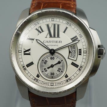 Cartier - Calibre de Cartier - W7100015 - Homme - 2010-2020