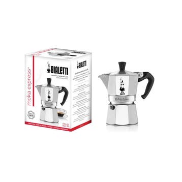 Bialetti Moka Express Percolator 6 kops, Verzenden, Nieuw in verpakking