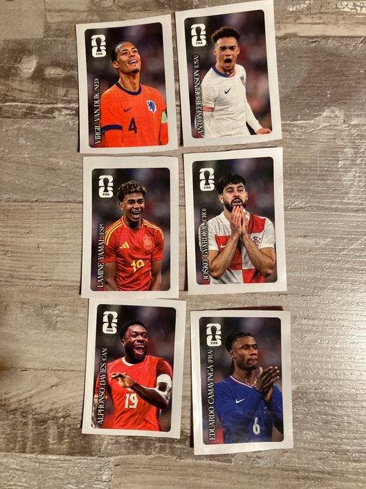 2026 Panini World Cup Coca Cola complete set Lamine Yamal,, Collections, Autocollants