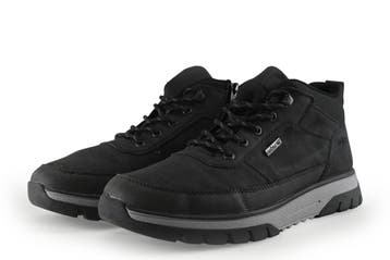 Rieker Veterboots in maat 43 Zwart, Verzenden, Zwart, Boots, Zo goed als nieuw
