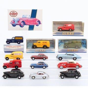 Dinky Toys , Matchbox, the Dinky Collection 1:43 - Modelauto, Nieuw