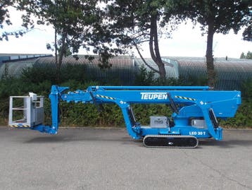 Veiling: Rupshoogwerker Teupen Leo30T 2011, Ophalen