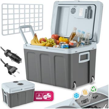 Elektrische koel- en warmtebox met handgrepen en wielen, Verzenden