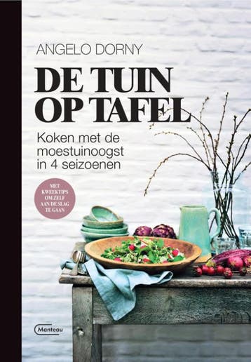 De tuin op tafel 9789022334850 Angelo Dorny, Verzenden, Angelo Dorny