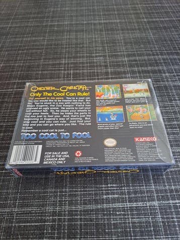 Nintendo, Kaneko - Super Nintendo - Chester Cheetah: Too, Nieuw