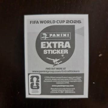 2026 Panini FIFA World Cup 2026 Lamine Yamal Extra sticker -, Collections