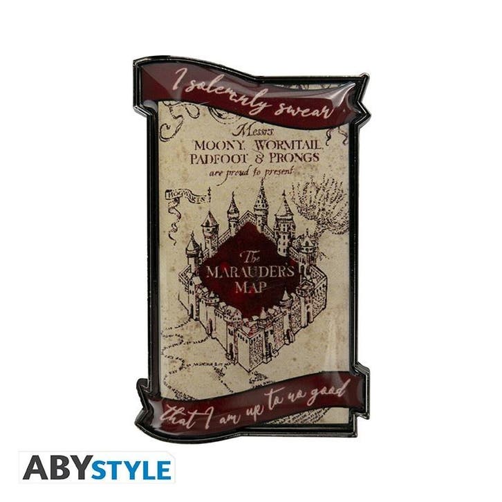 Harry Potter Marauders Map Premium Magneet, Collections, Harry Potter, Enlèvement ou Envoi