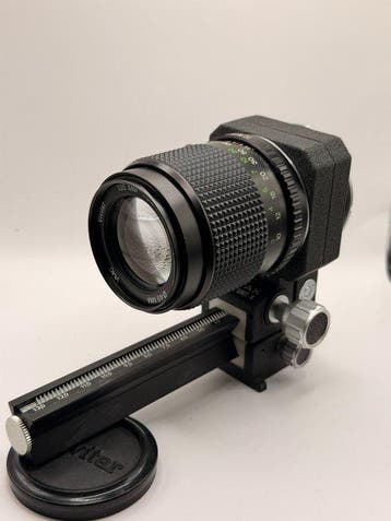 Asahi Pentax Bellows Unit K + Vivitar 3,5/135mm Auto VMC –