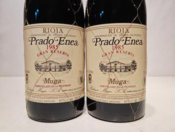 1985 Bodegas Muga, Prado Enea - Rioja Gran Reserva - 2, Nieuw