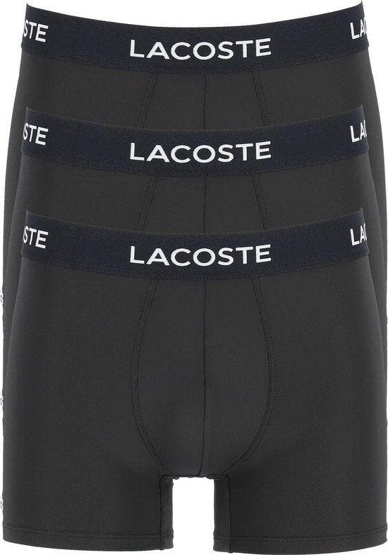 2dekans | Lacoste Boxershorts Heren Microfiber Zwart 3-Pack, Vêtements | Hommes, Sous-vêtements, Enlèvement ou Envoi