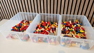Lego Onderdelen - LEGO Bricks 1000x, Nieuw