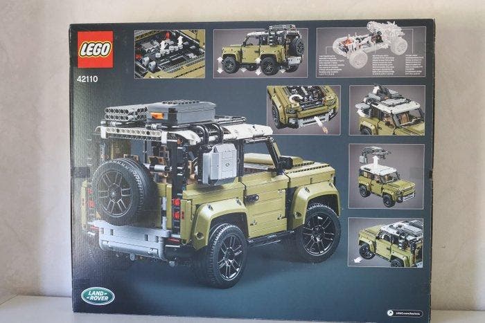 Lego - Technic - 42110 - Land Rover Defender - 2010-2020, Kinderen en Baby's, Speelgoed | Duplo en Lego