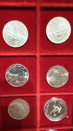 San Marino. 500 Lire Anni vari (10 monete) (Zonder