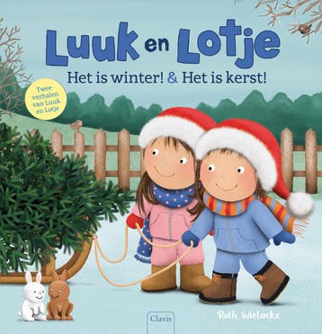 Luuk en Lotje - Het is winter! & Het is kerst!, Verzenden