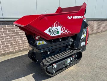 Yanmar Rupsdumpers / Dumper C08 (D, AG, E) C12R, C30R, C50R, Ophalen of Verzenden, Dumper