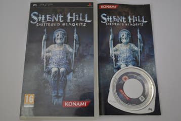 Silent Hill - Shattered Memories (PSP PAL), Games en Spelcomputers, Nieuw