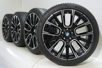 BMW 6 GT G32 7 serie G11 G12 817M 20 inch velgen Pirelli Run, Autos : Pièces & Accessoires, Pneus & Jantes, Ophalen of Verzenden