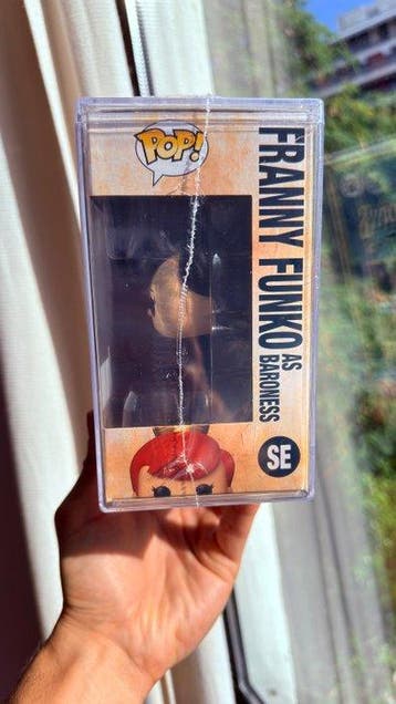 Funko - Funko Pop Franny Funko As Baroness - 2500pcs