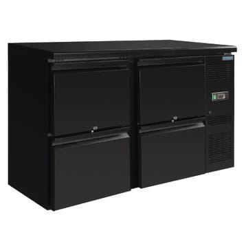 Polar U-serie werkbank koeling 4 laden, Verzenden, Nieuw in verpakking, Koelen en Vriezen
