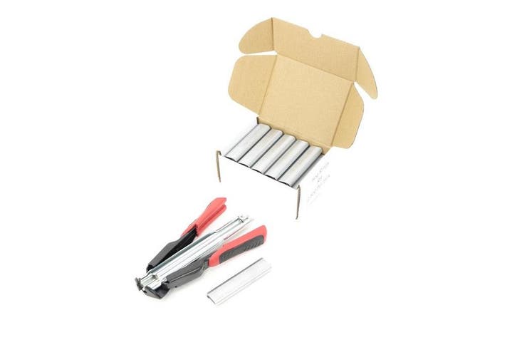 TM Hekwerktang / Klemringtang / Ringtang met 2600 ringen, Auto diversen, Autogereedschap, Verzenden