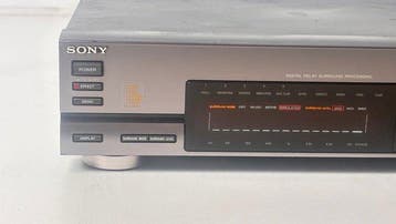 Sony - SEQ-D707 Stereo grafische equalizer